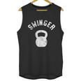 Swinger Funny Kettlebell Workout Unisex Tank Top