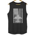 T38 Talon Patriotic Vintage Jet Trainer Pilot Unisex Tank Top