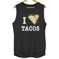 Taco Tuesday Funny Meme Mexican Food Pun Bell Unisex Tank Top