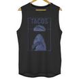 Tacos Shark Funny Jaws Cinco De Mayo Unisex Tank Top