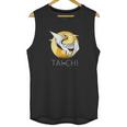 Tai Chi Yin Yang Crane Chinese Art Unisex Tank Top