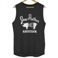 Ted Lasson Bbq Gatestack Unisex Tank Top