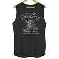 Teddy Roosevelt Bull Moose Party 1912 Presidential Campaign Unisex Tank Top