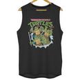 Teenage Mutant Ninja Turtles Break Through Unisex Tank Top