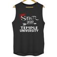 Temple University Senior 2020 Unisex Tank Top