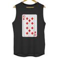 Ten Of Diamonds Playing Cards Halloween Costume Casino Easy Unisex Tank Top