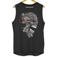 Terminator Skull Gun Head Graphic Design Printed Casual Daily Basic Unisex Tank Top