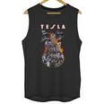 Tesla Guitar Unisex Tank Top