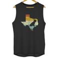 Texas French Bulldog Dog Vintage Texan Frenchie Unisex Tank Top