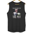 Texas Holdem Gambling Pot Cards Player Unisex Tank Top