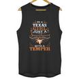 Texas Longhorns Texas Longhorn Girl Unisex Tank Top