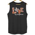 Texas Longhorns Love My Longhorns Unisex Tank Top