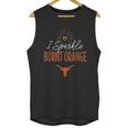 Texas Longhorns I Sparkle Unisex Tank Top