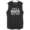 Thats A Negative Ghost Rider Unisex Tank Top