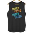 Tilted Funny Gaming Lol Unisex Tank Top