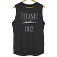 Titanic Sailing Ship Vintage Cruise Vessel 1912 Unisex Tank Top