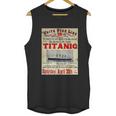 Titanic Sinking Titanic Gift Unisex Tank Top