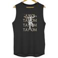 Tobin Clothing Black New Orleans Taysom Text Pic Unisex Tank Top