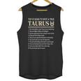 Top 10 Sings To Spot A True Taurus Unisex Tank Top