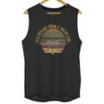 Top Gun Because I Saw Inverted Pilot Job Unisex Tank Top