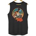 Over The Top Lincoln Hawk Stallone Retro Unisex Tank Top