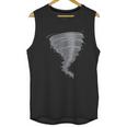 Tornado Storm Chaser Scary Weather Hurricane Unisex Tank Top