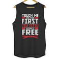 Touch Me Your First Jiu Jitsu Lesson Is Free Brazilian Bjj Unisex Tank Top