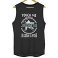 Touch Me First Jiu Jitsu Lesson Is Free Brazilian Unisex Tank Top