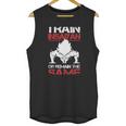 Train Insaiyan Or Remain The Sasme T-Shirt Unisex Tank Top