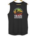 Take Him To The Train Station Funny Dutton Yellowstone Unisex Tank Top