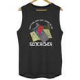 Treasure Hunter Geocache Hunting Signed The Log Geocacher Unisex Tank Top