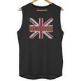 Trevco Def Leppard Union Jack Unisex Tank Top