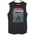 Trevco Jaws Title Unisex Tank Top