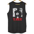 Trex Marc Bolan Pixellated Photo Unisex Tank Top