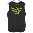 Triforce Vintage Ringer Unisex Tank Top