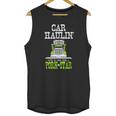 Truck Driver Car Hauler Porn Star Unisex Tank Top