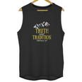 Truth Over Tradition Unisex Tank Top