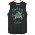 Turks & Caicos Vintage Tribal Turtle GiftUnisex Tank Top