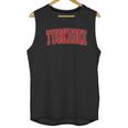 Tuskegee Al Alabama Varsity Style Usa Vintage Sports Unisex Tank Top