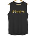 Twelve 12Th Birthday Gold Logo Unisex Tank Top