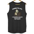 Twisted Tea Sharing Tea With A Fascinating Stranger Unisex Tank Top