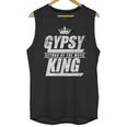 Tyson Fury Gypsy King District Logo Unisex Tank Top