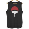 Uchiha Clan Symbol Crest Anime Itachi Sasuke Naruto Cosplay Gift Tee Unisex Tank Top