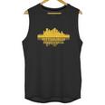 Ugp Campus Apparel City State Skyline Hometown Pride State Pride Unisex Tank Top