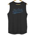 Ugp Campus Apparel Hometown Baseball Script Unisex Tank Top