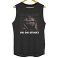 Uh Oh Stinky Poop Meme Unisex Tank Top