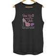 Una Reina Nacio En Julio Feliz Cumpleanos Para Mii Diamonds High Heels Unisex Tank Top