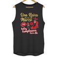 Una Reina Nacio En Marzo Feliz Cumpleanos Unisex Tank Top