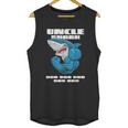 Uncle Shark Doo Doo Doo Unisex Tank Top