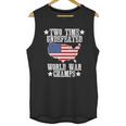 Undefeated Two 2 Time World War Champs Champions Usa Unisex Tank Top